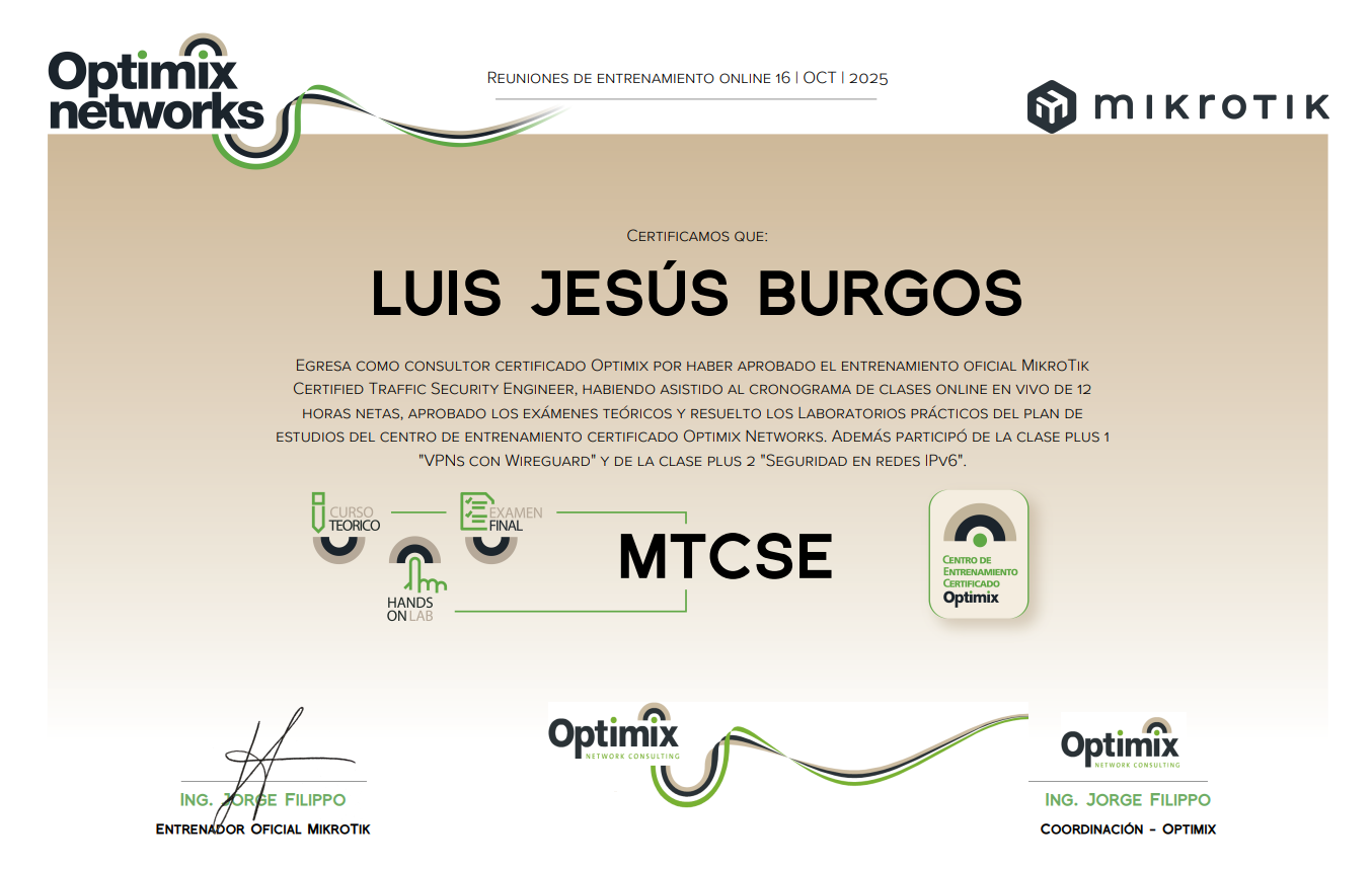 En Curso